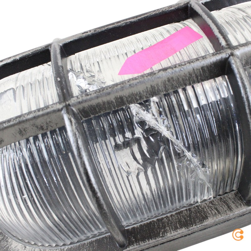 Searchlight Schiffarmatur Porto Leuchte Außenlampe E27 Siehe Text/Foto B-Ware - 5053423228853