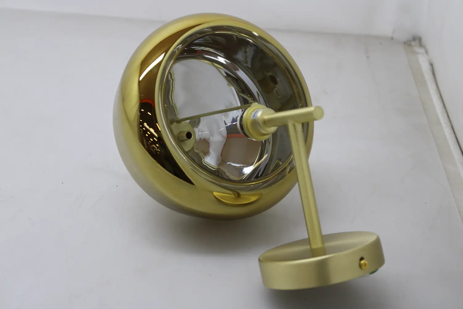 B-Ware Miloox Wandleuchte Wandlampe X Ray Gold Led Leuchte Glas Metall Siehe Text/Fotos - 8050612944706