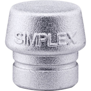 B-Ware HALDER Ersatzkopf Schlageinsatz Weichmetall hart SIMPLEX 3209 40 mm 120g 4 STÜCK