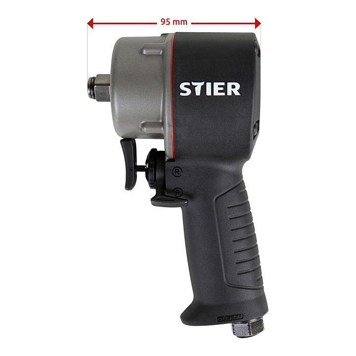 B-Ware Schlagschrauber 13 Mbs 1/2'' Antrieb Extrem Kurz Max. Lösemoment 1.275 N - 4260439004246