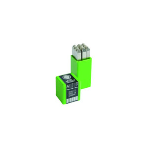 B-Ware Kukko Schlagzahlen Set Zahlenstempel Zahlen 0 9 Kunstoffbox 9 Teilig 2 Sets