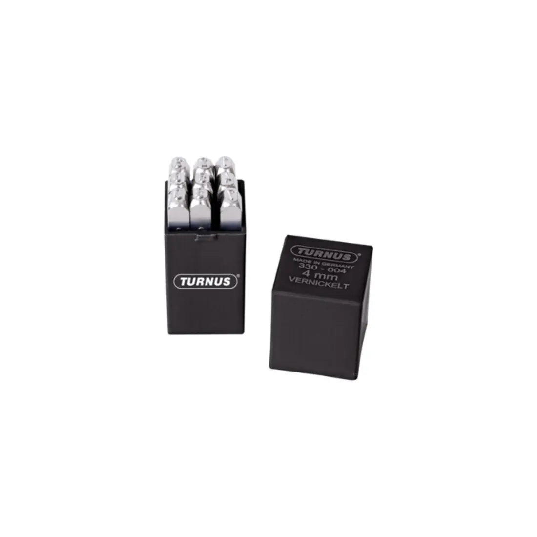 B-Ware Kukko Schlagzahlen Set Zahlenstempel Zahlen 0 9 Kunstoffbox 9 Teilig 2 Sets - 4027474627119
