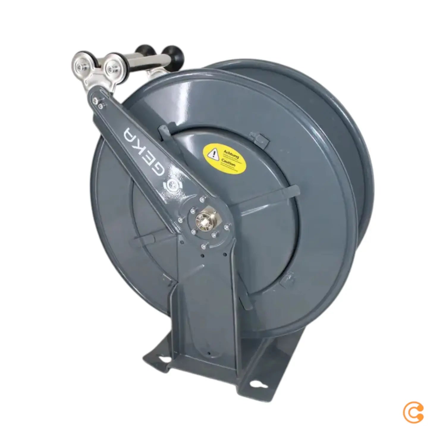 C-Ware Geka Schlauchaufroller Pa30 Schlauchtrommel Schlauchhalter 30 M Siehe Text/Foto - 4015933111095