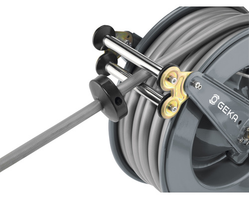B-Ware Geka Schlauchaufroller Aufroller Schlauchtrommel Gartenschlauch Trommel Schlauch - 4015933111101