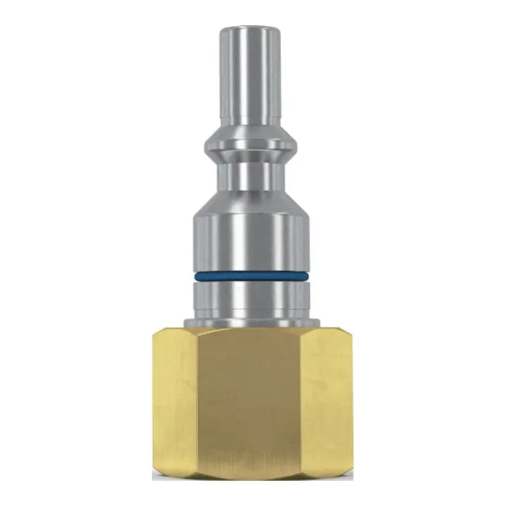 B-Ware Witt Schlauchkupplung Schnellkuppler Sk 100 1 Sauerstoff G 1/4 Zoll Rh Mg Stift - 4011507510035