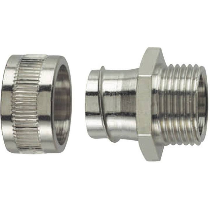 Hellermann Tyton Schlauchverschraubung Sc25 Fm M25 Metall 21.10 Mm Gerade 4 Stück B-Ware
