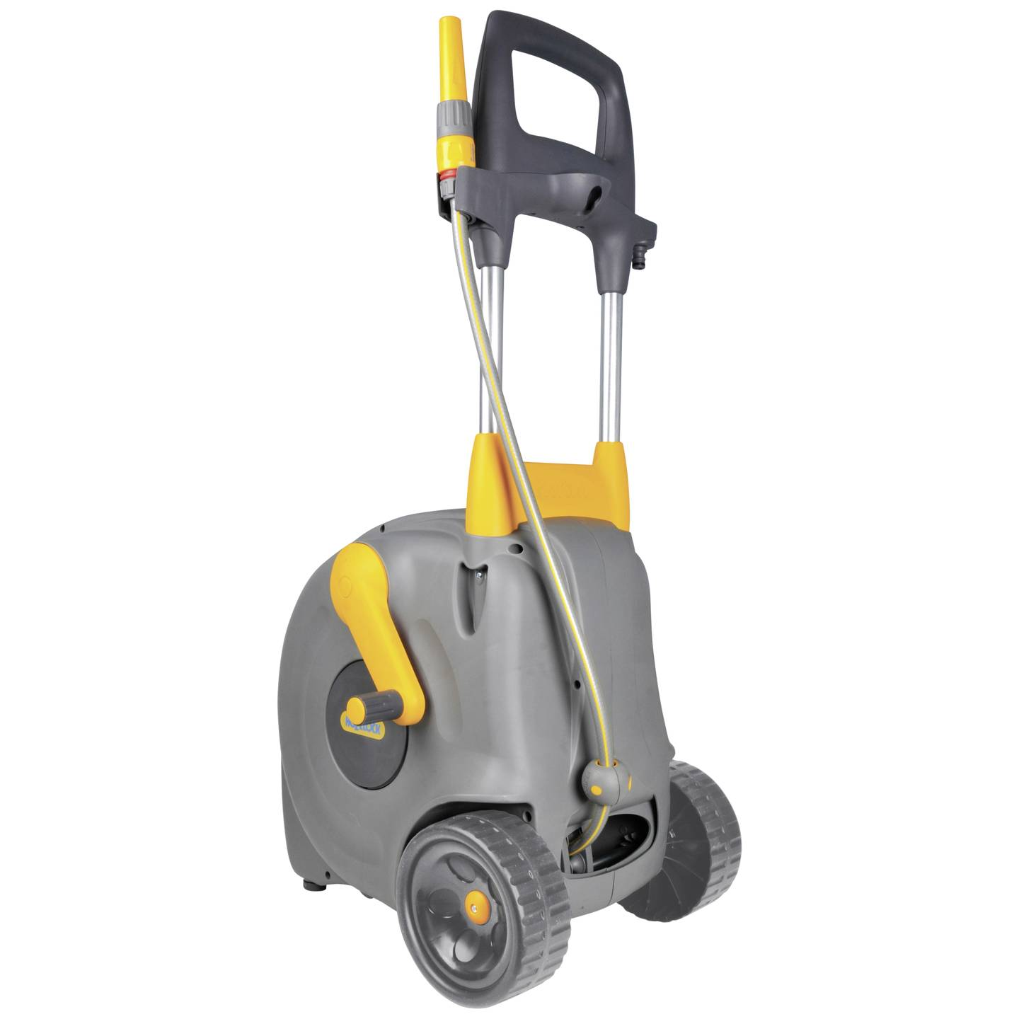 B-Ware Hozelock 2450 R0000 Schlauchwagen Fast Cart Schlauch 40 M Wagen 1 St Grau Gelb9 - 5010646039987