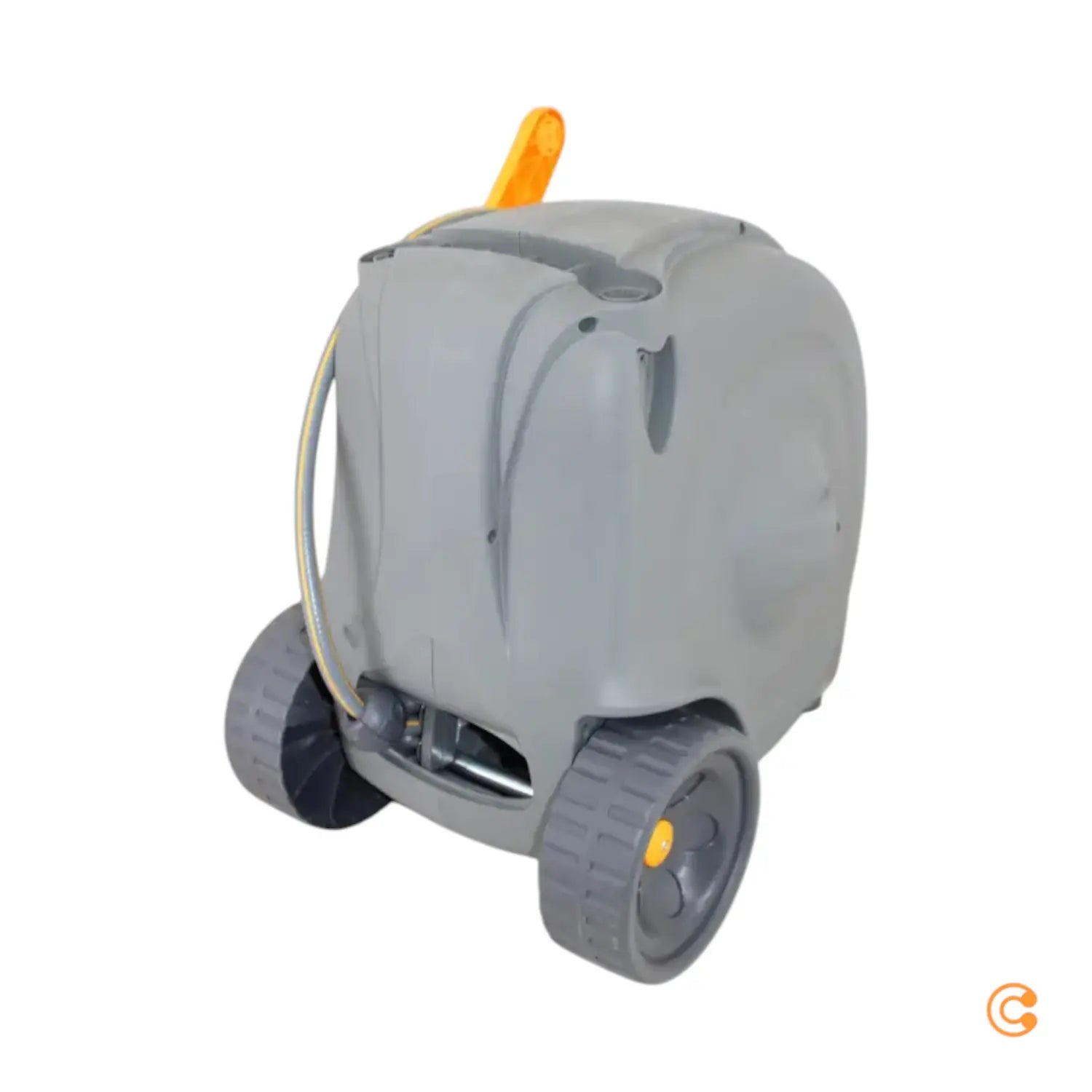 B-Ware Hozelock 2450 R0000 Schlauchwagen Fast Cart Schlauch 40 M Grau Siehe Text/Foto - 5010646039987