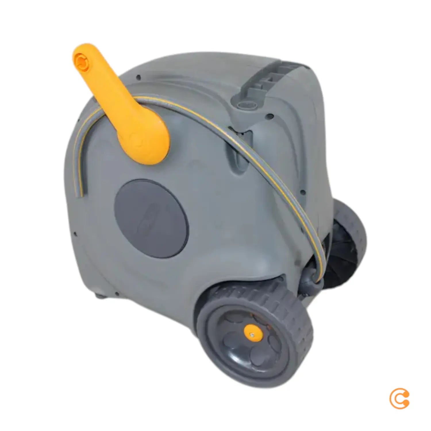 B-Ware Hozelock 2450 R0000 Schlauchwagen Fast Cart Schlauch 40 M Grau Siehe Text/Foto - 5010646039987