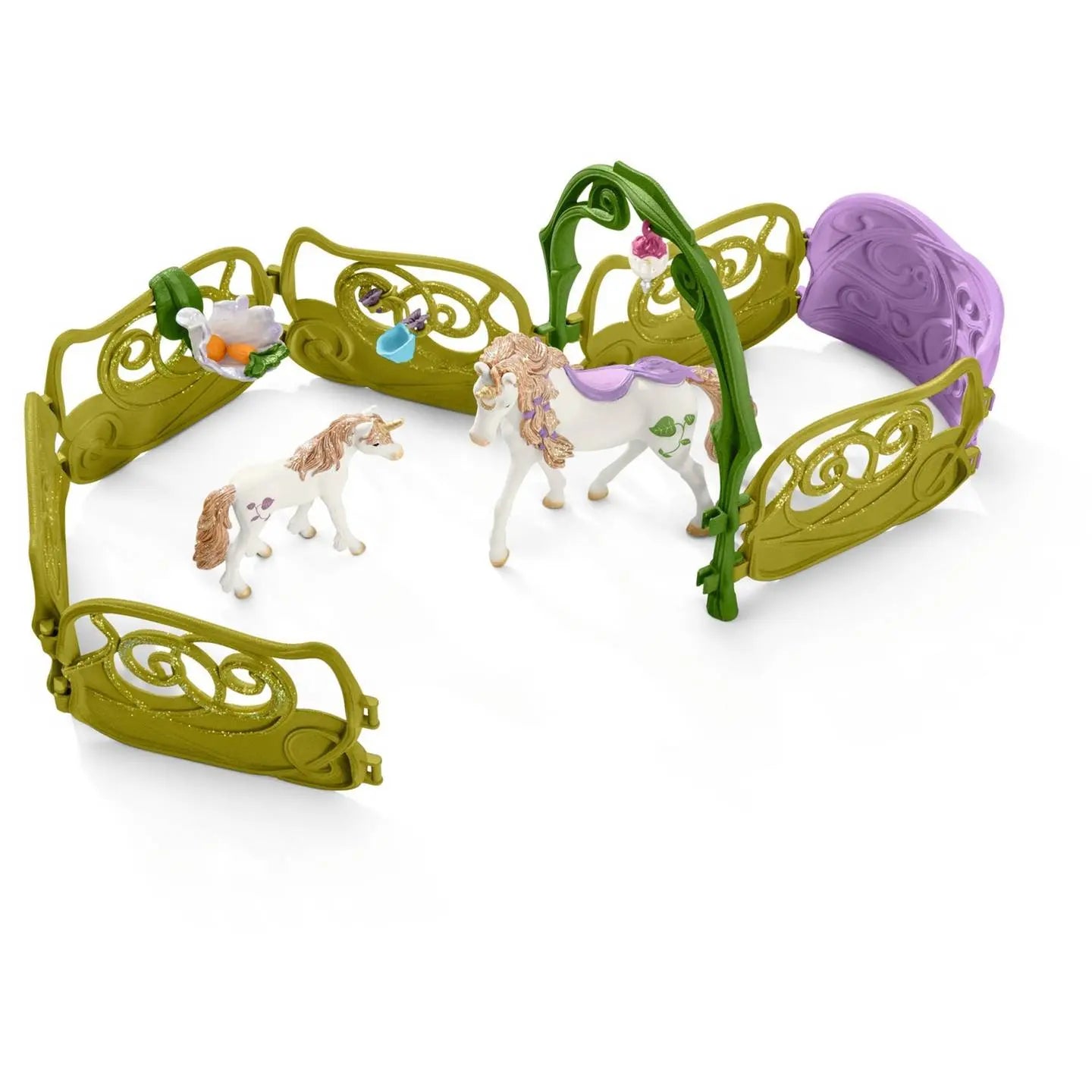 B-Ware Schleich Elfenhaus Feenhaus Bayala Blumenhaus Einhörner Pferde Stall - 4059433572871