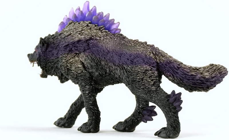 B-Ware Schleich Eldrador Creatures 42554 Schattenwolf Spielfigur Wolf Figur Monster - 4059433458625