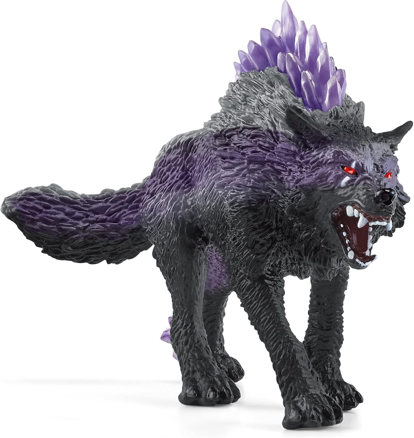 B-Ware Schleich Eldrador Creatures 42554 Schattenwolf Spielfigur Wolf Figur Monster - 4059433458625