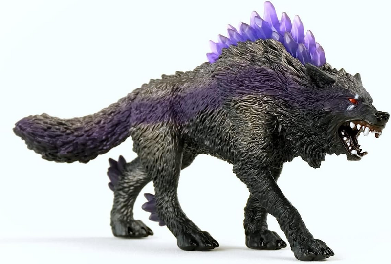 B-Ware Schleich Eldrador Creatures 42554 Schattenwolf Spielfigur Wolf Figur Monster - 4059433458625