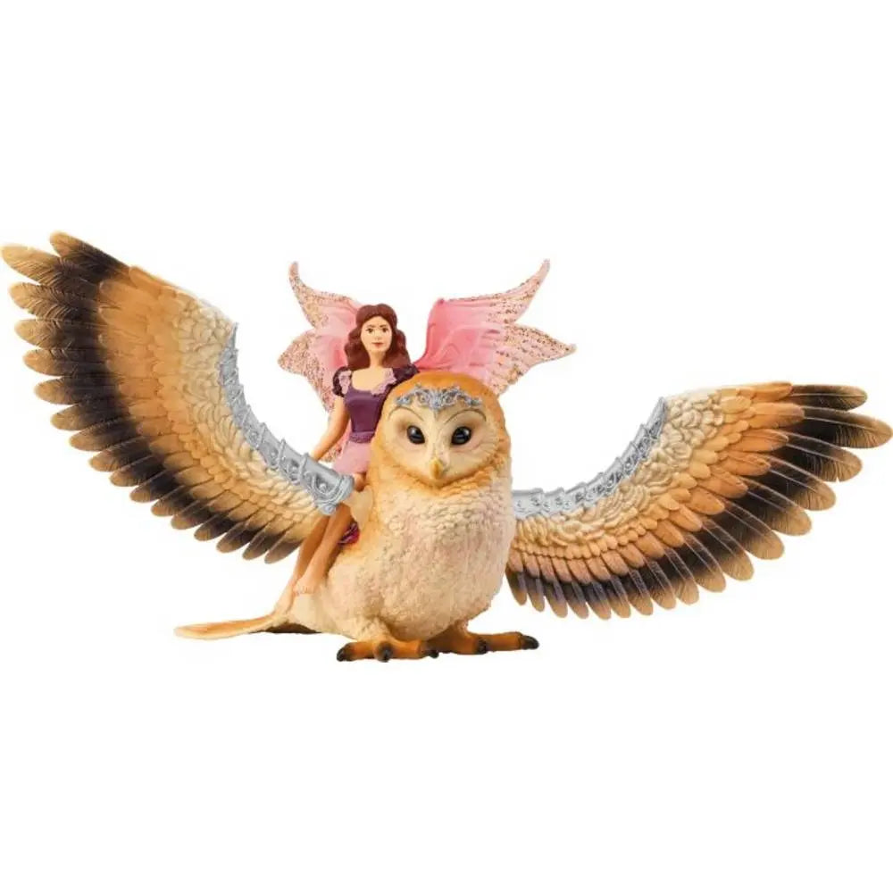 B-Ware Schleich Spielfigur Figur Bayala Elf Fairy Glittereule Owl V2 Kinder Spielzeug - 4059433570600