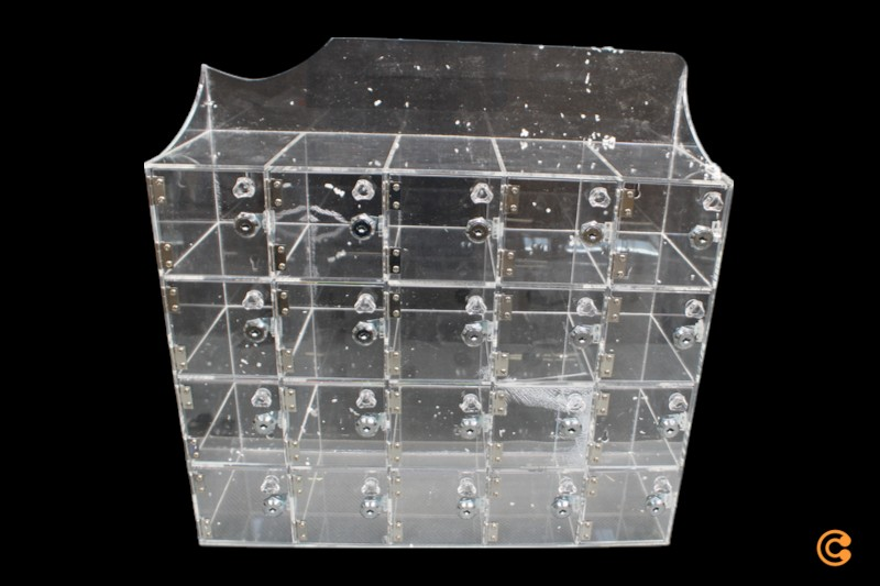 Viso Cas20 Tel Schließfachschrank 20 Fächer Werkzeug Hängeschrank Siehe Text/Foto C-Ware - 3321360026163