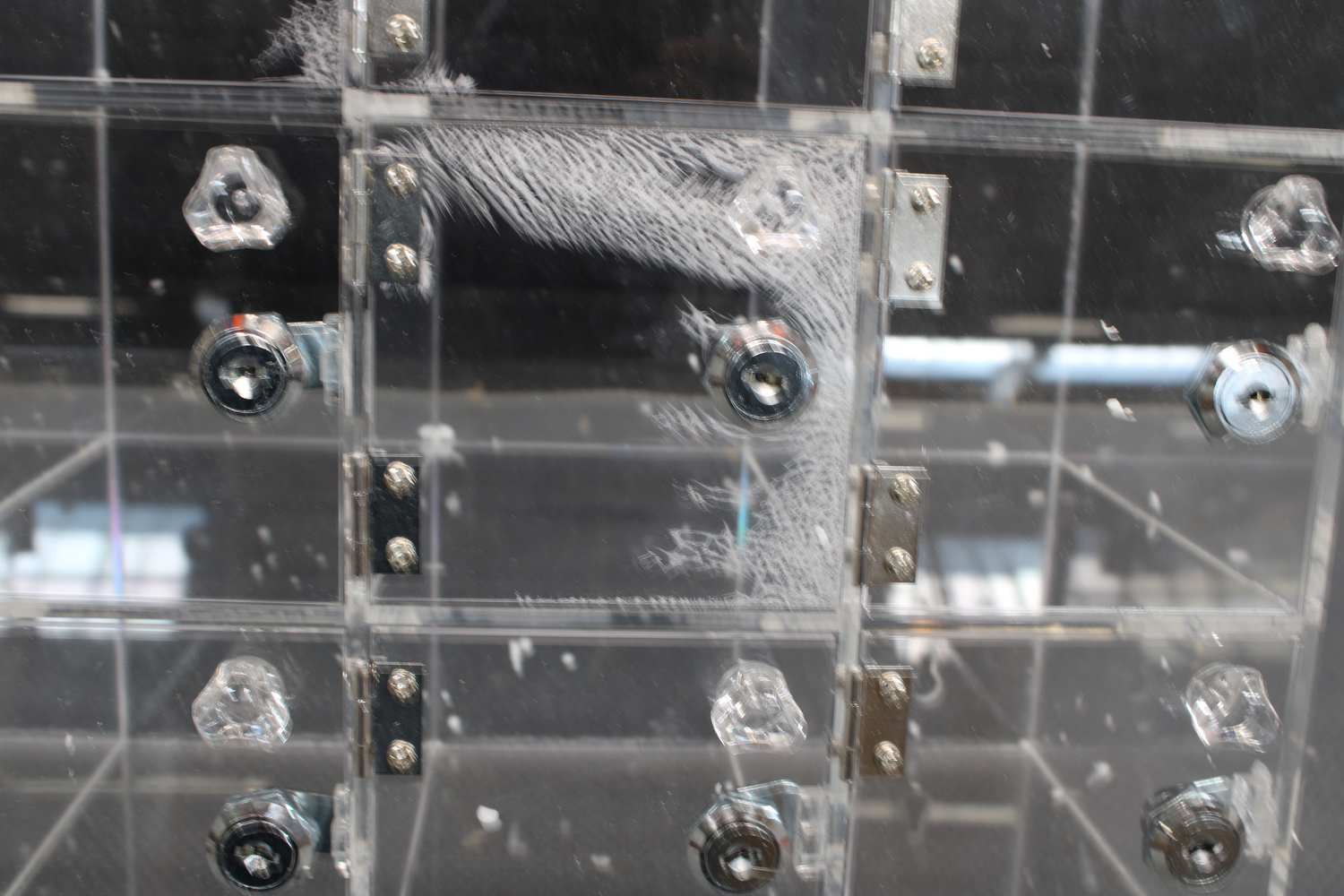 Viso Cas20 Tel Schließfachschrank 20 Fächer Werkzeug Hängeschrank Siehe Text/Foto C-Ware - 3321360026163