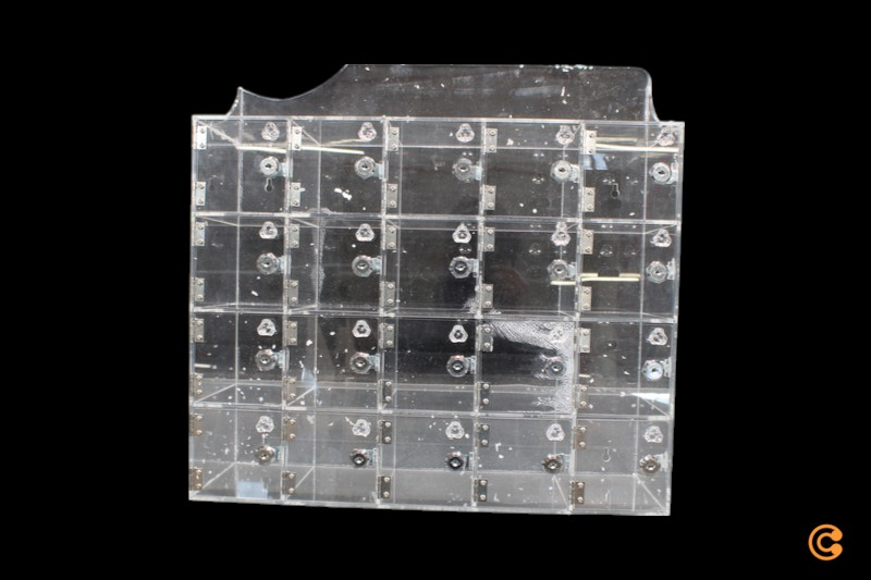 Viso Cas20 Tel Schließfachschrank 20 Fächer Werkzeug Hängeschrank Siehe Text/Foto C-Ware - 3321360026163