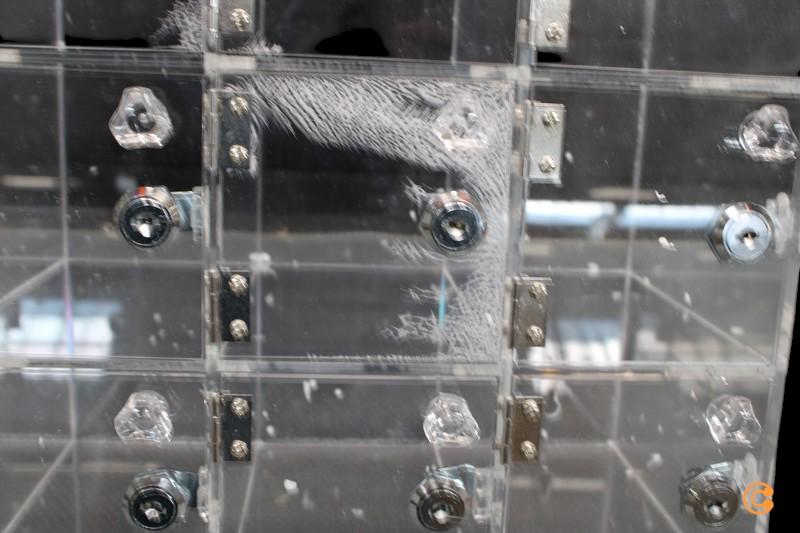 Viso Cas20 Tel Schließfachschrank 20 Fächer Werkzeug Hängeschrank Siehe Text/Foto C-Ware - 3321360026163