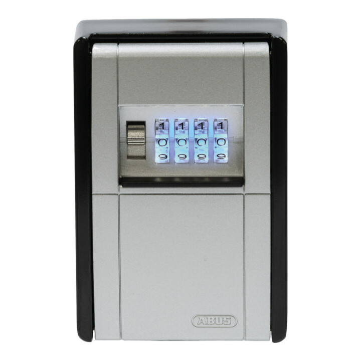 B-Ware Abus Schlüsseltresor Schlüsselbox Schlüsselaufbewahrung Led Schwarz  - 4003318838545