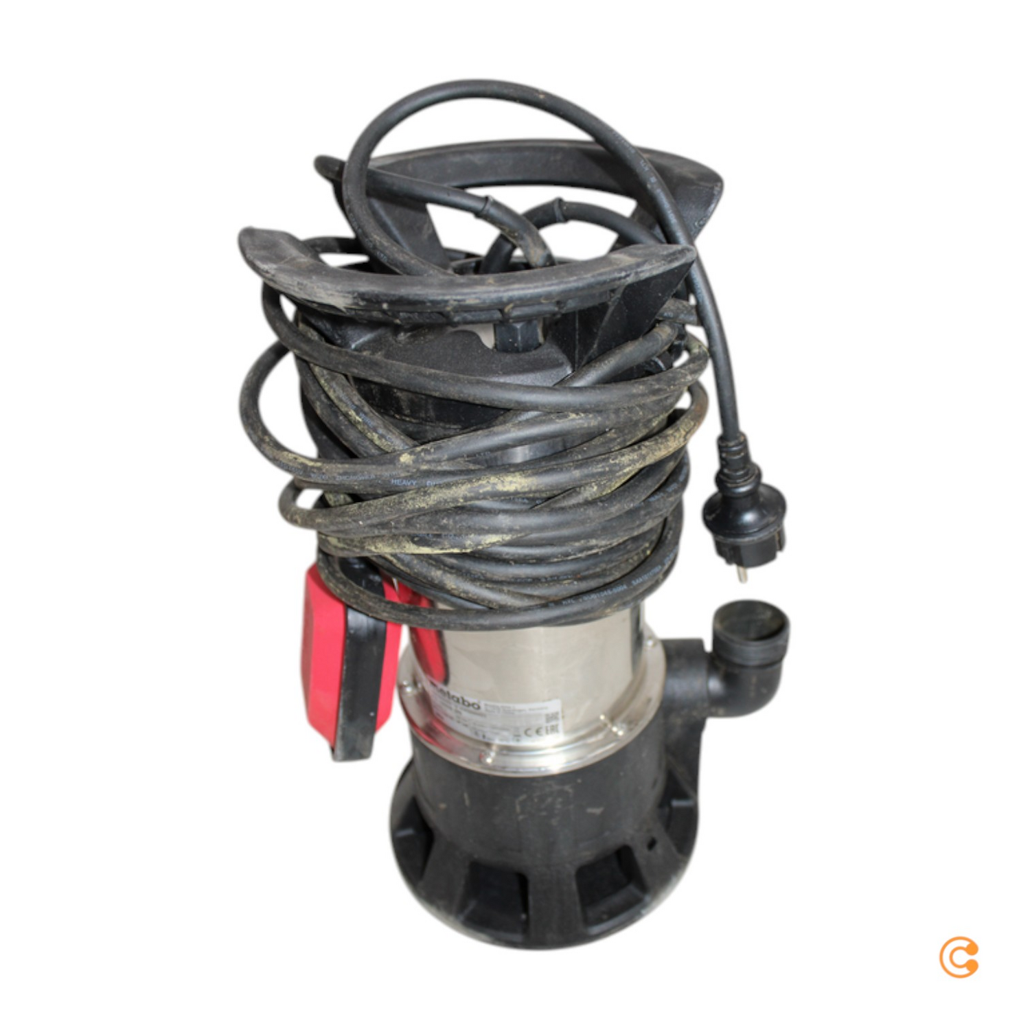 Metabo Ps 18000 0251800000 Pumpe Wasserpumpe Schmutzwasser Tauchpumpe Defektware D-Ware - 4003665502311
