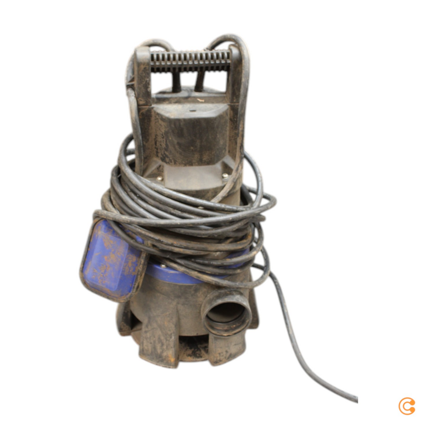 Renkforce Schmutzwasser Tauchpumpe Tauch Pumpe Pumpe 1034028 25000l/H Defektware D-Ware - 4016138862911