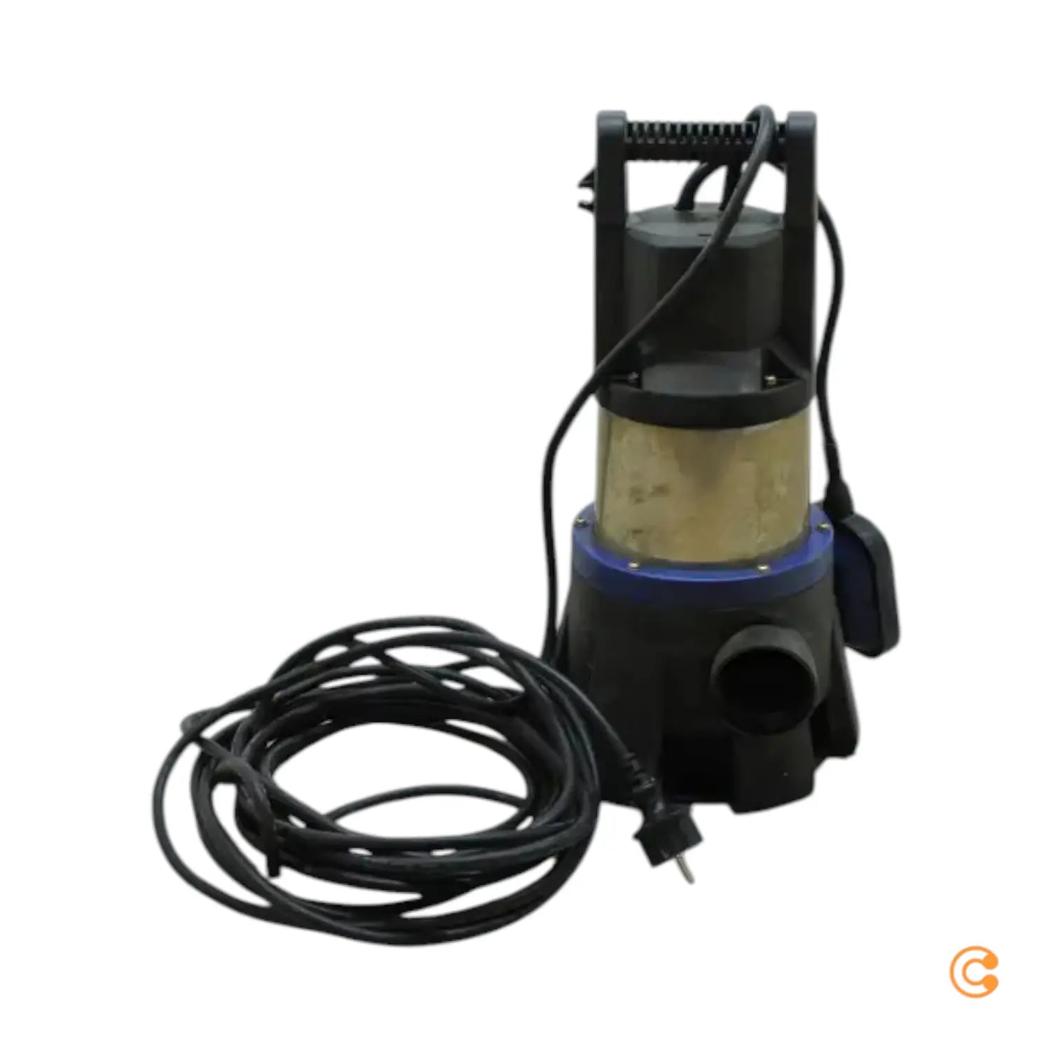 B-Ware Renkforce Schmutzwasser Tauchpumpe Pumpe 1034028 25000l/H 1300 W Siehe Text/Foto - 4016138862911