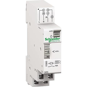 B-Ware Schneider Electric 15363 Treppenlichtzeitschalter Hutschiene 230 V