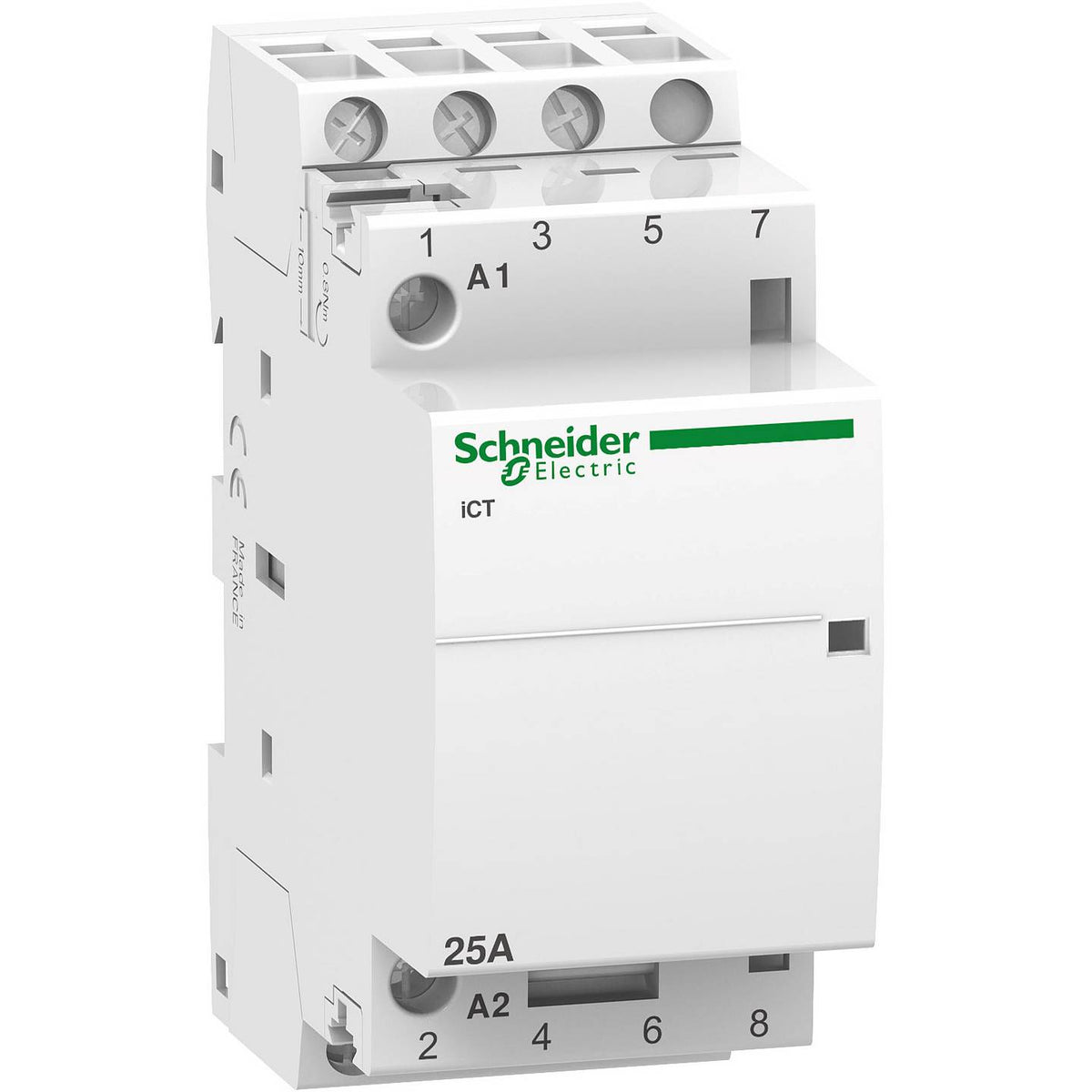 Schneider Electric Installationsschütz Schütz 3 Schließer 1.6 W 400 V/AC 25 A - 3606480375040