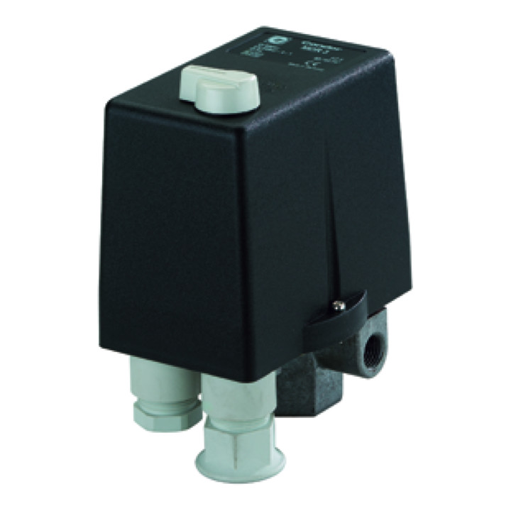 B-Ware Schneider Druckschalter Mdr 3 11 Schalter Druckregler 3 Stück G 1/2 Zoll 230400 V