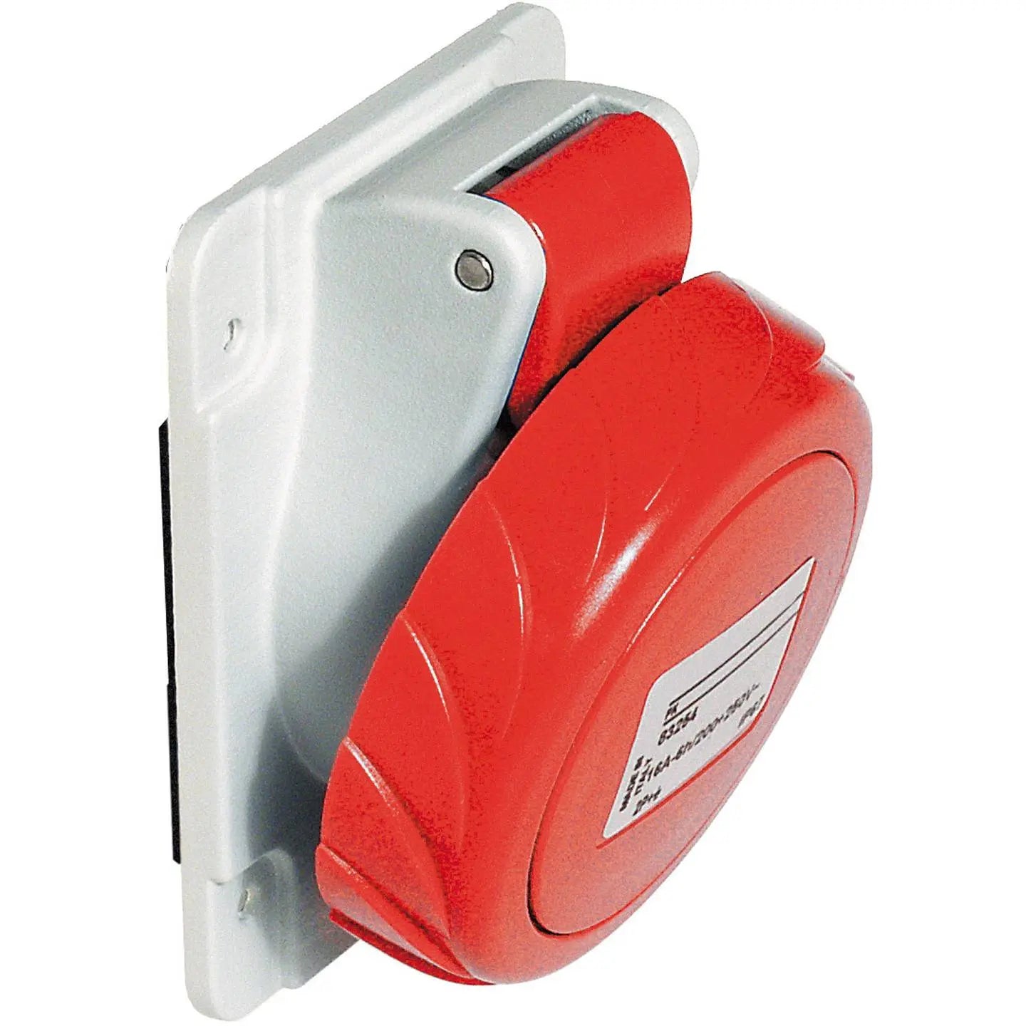 B-Ware Schneider Anbausteckdose 81283 Cee Steckdose 63 A Stromdose Kupplung 415 V Ip67 - 3303430812838
