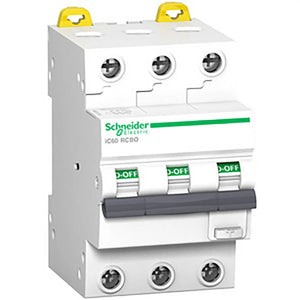 B-Ware Schneider Electric Fi Schutzschalter Leitungsschutzschalter Acti 9 I C60 H 3 Polig