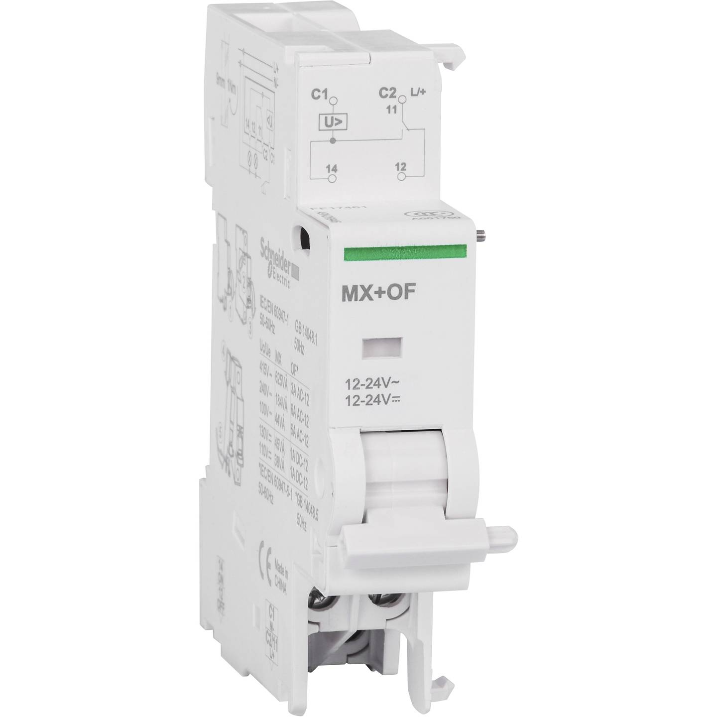 B-Ware Schneider Electric Arbeitsstromauslöser Zusatzgerät Leitungsschutzschalter 24 V - 3606480382970