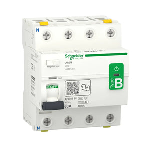 B-Ware Schneider Fehlerstromschutzschalter Fi Schalter Allstromsensitiv Acti 9 Iid 63 A