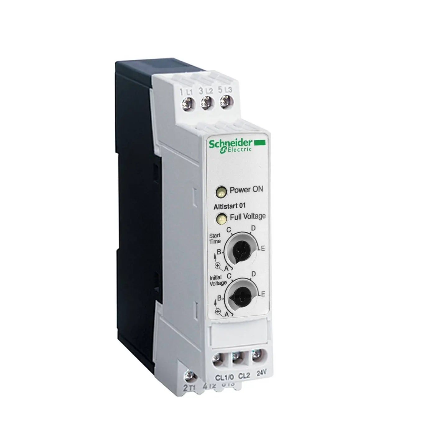 B-Ware Schneider Electric Sanftstarter Anlaufstrombegrenzer Motorstarter Ats01 N106 Ft - 3389110667141