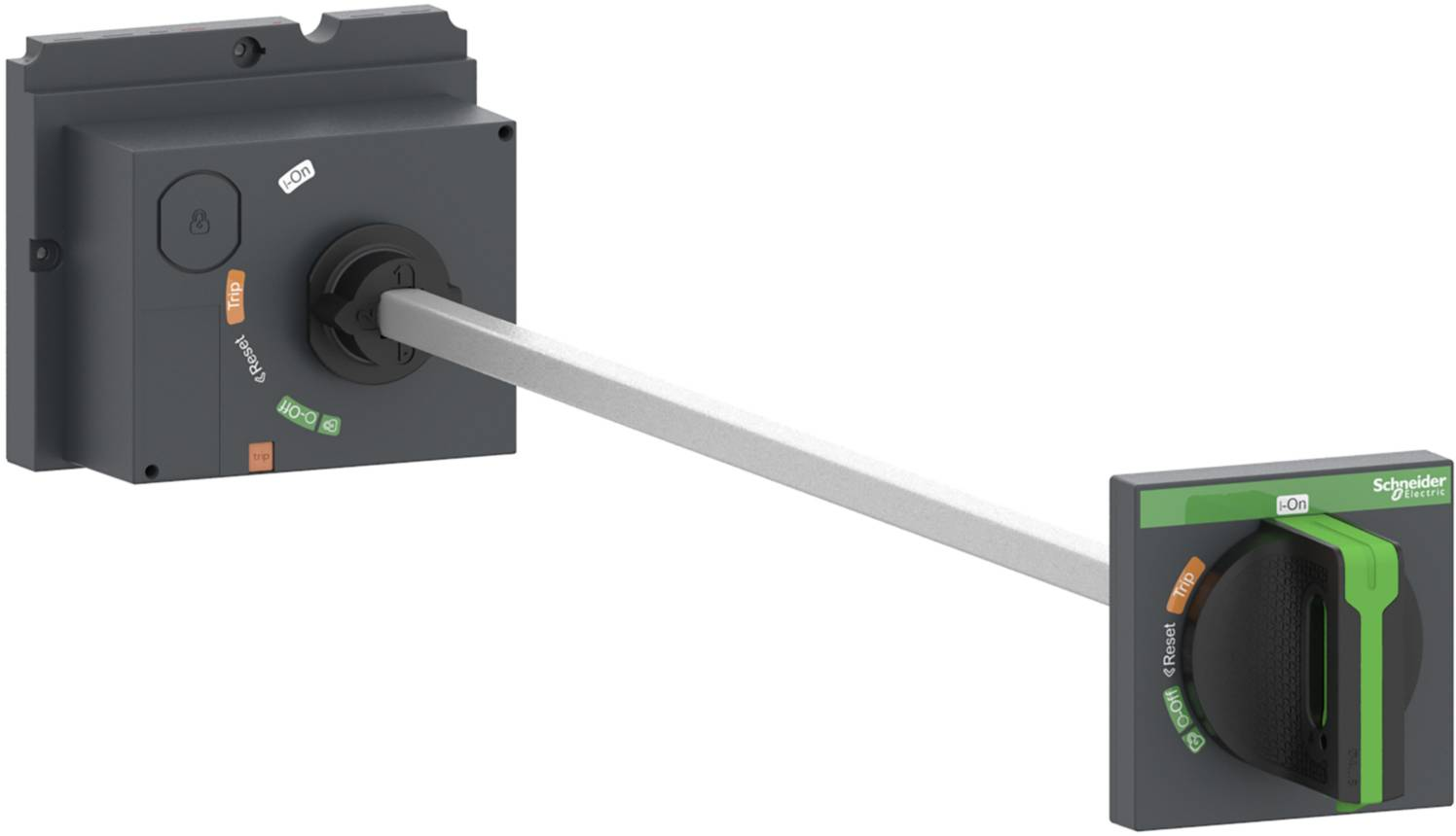 Schneider Electric Drehantrieb Motor Com Pac T Türkupplung Schwarz 75mm 80mm B-Ware - 3606482003903