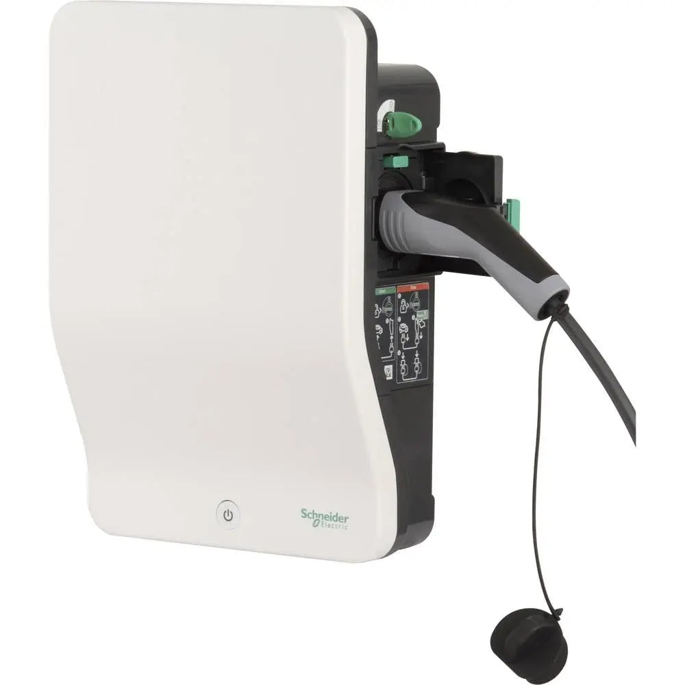 B-Ware Schneider Electric Wallbox Evb1 A22 P2 Ki Ladesäule E Vlink Typ2 Schlüssel 22k W - 3606480935206