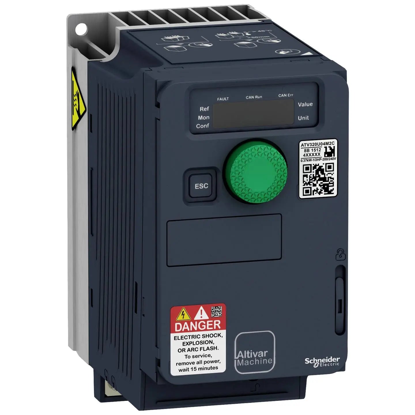 B-Ware Schneider Frequenzumrichter Umrichter Atv320 Kompakt Emv Filter Integriert - 3606480966521