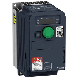 B-Ware Schneider Frequenzumrichter Umrichter Atv320 Kompakt Emv Filter Integriert
