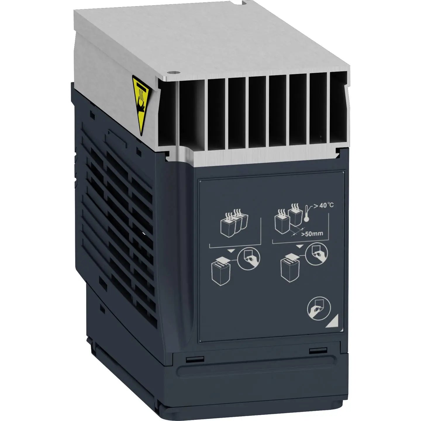 B-Ware Schneider Frequenzumrichter Umrichter Atv320 Kompakt Emv Filter Integriert - 3606480966521