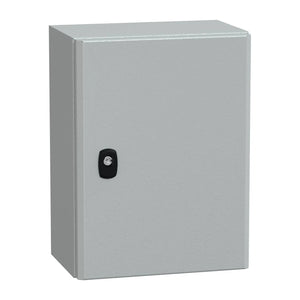 B-Ware Schneider Electric Schaltschrank Kasten Gehäuse Nsys3 Dex4320 Grau