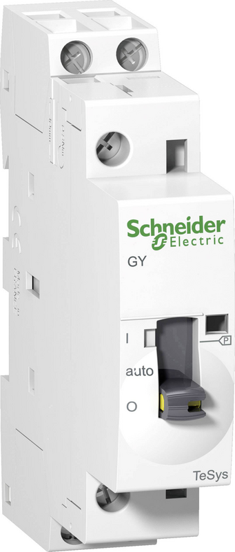 Schneider Electric Gy2520 M5 Vorwahlschütz Steuerschütz Relais 12 St. B-Ware - 3389110642490