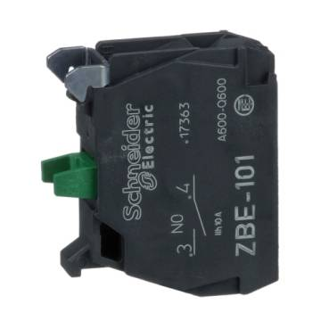 Schneider Electric Hilfsschalterblock Zbe 22 Schalter Zubehör Metall Kunststoff B-Ware - 13389110089476