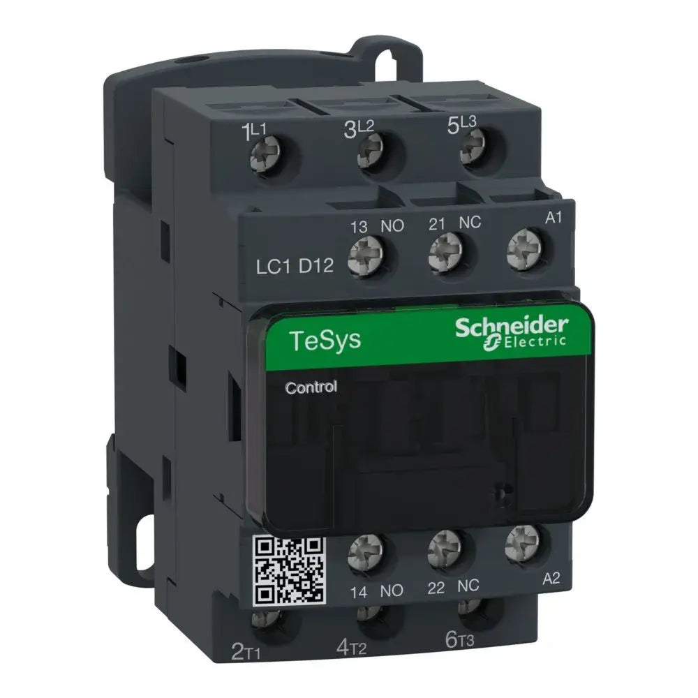 B-Ware Schneider Electric Leistungsschütz Schütz Lc1 D12 N7 3 P 1 S 5 5k W 400 V Ac Standard - 3389110349290