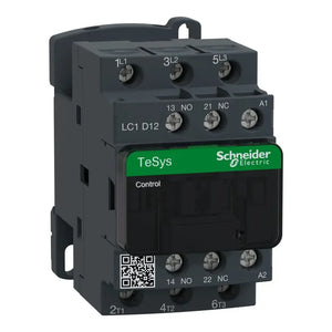 B-Ware Schneider Electric Leistungsschütz Schütz Lc1 D12 N7 3 P 1 S 5 5k W 400 V Ac Standard