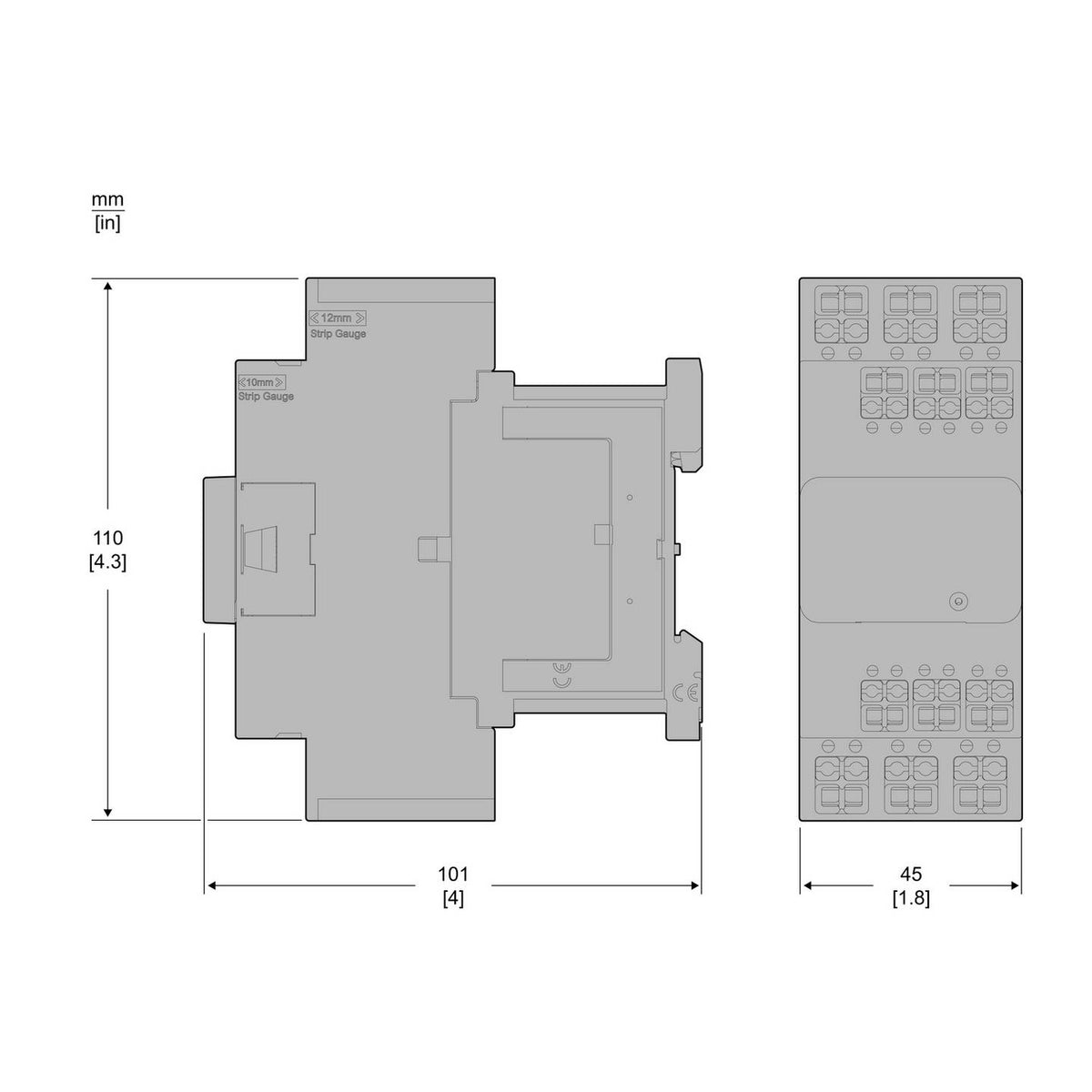 Schneider Electric Leistungsschütz Schütz Relais Tesys Deca 3 polig 1S 1Ö 15 kW - 3606487540366