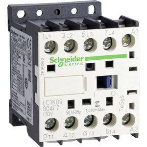 B-Ware Schneider Electric Leistungsschütz Schütz Motorschütz Lc1 K09008 D7 Te Sys K