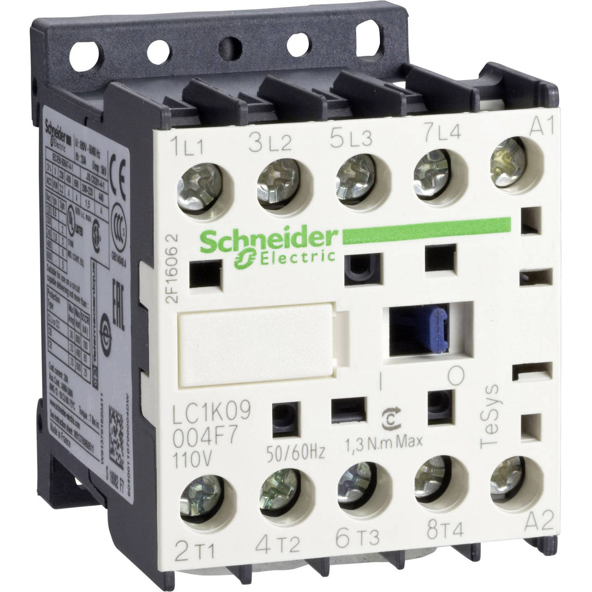 Schneider Electric Leistungsschütz Schütz Motorschütz LC1K09008D7 TeSys K - 3389110488807
