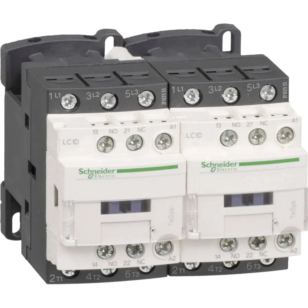 B-Ware Schneider Electric Wendeschützkombination Lc2 D09 B7 3p+1 S+1ö 24 V 50/60 Hz - 3389110383201