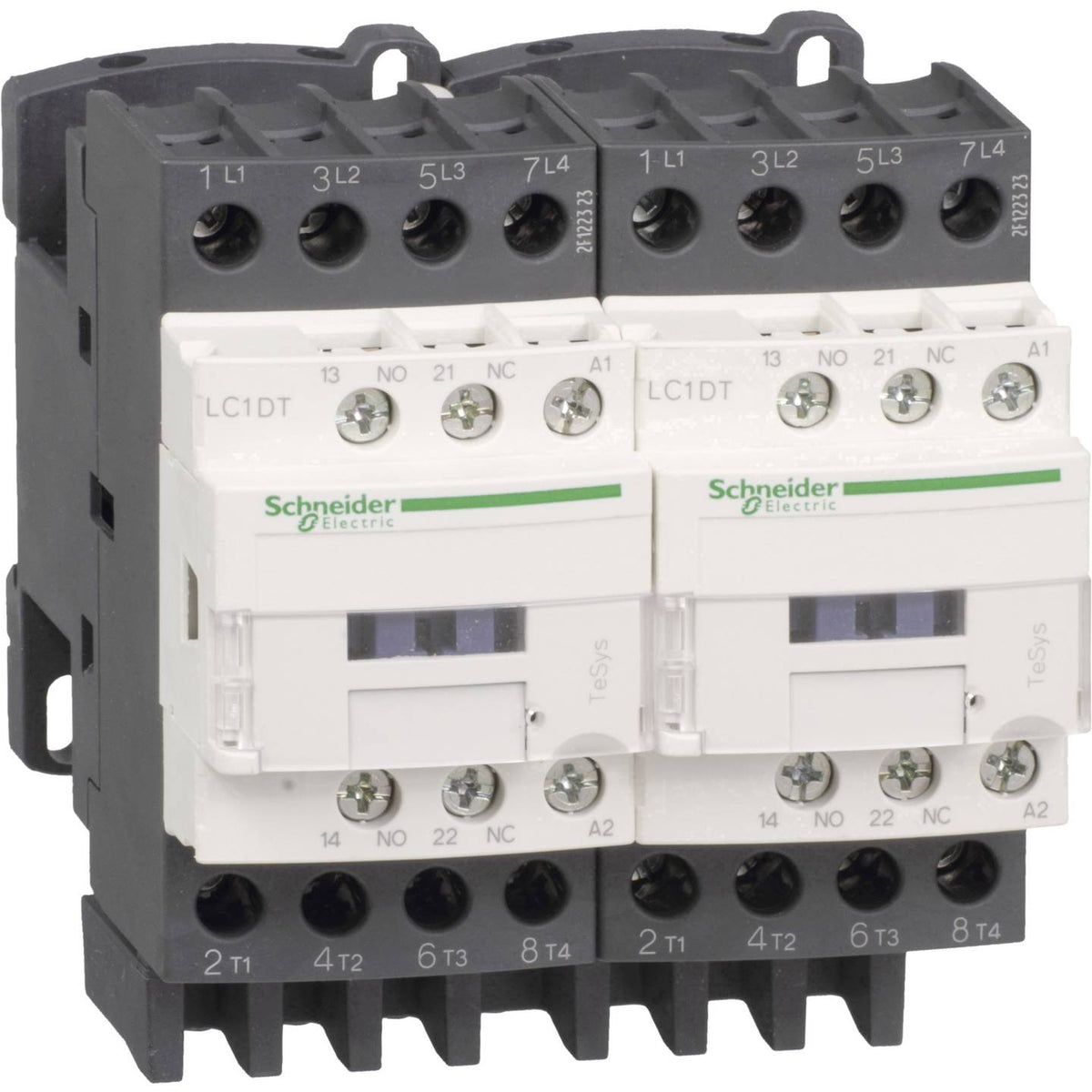 Schneider Electric Wendeschützkombination Reversierkombination LC2DT32P7 4P 32A - 3389110246100