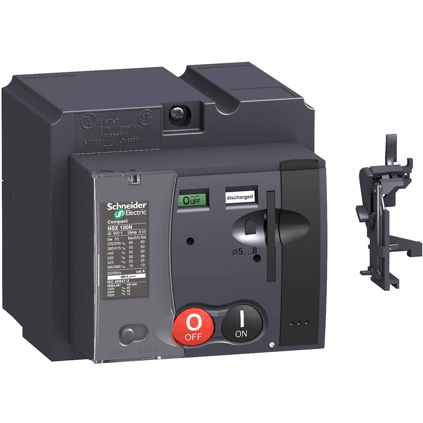 B-Ware Schneider Electric Motorantrieb Antrieb Lv429434 Steuerung Rückwandbefestigung  - 3606480020001